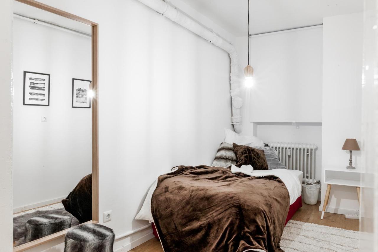 Beautiful 3 Room apartment in Kreuzberg Berlin Exterior foto